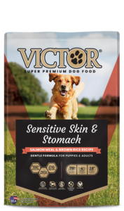 Victor Purpose Sensitive Skin & Stomach Salmon Meal & Brown Rice Recipe Dry Dog Food