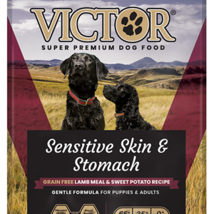 Victor Purpose Sensitive Skin & Stomach Grain Free Lamb Meal & Sweet Potato Recipe Dry Dog Food