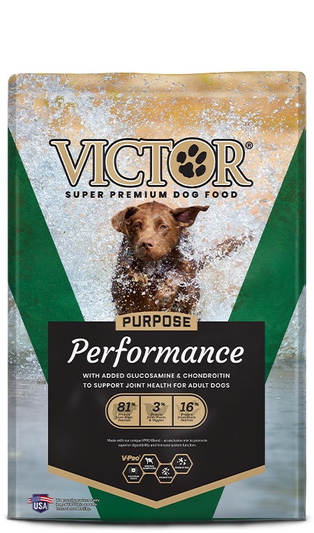 Victor Purpose Performance Joint Health Dry Dog Food
