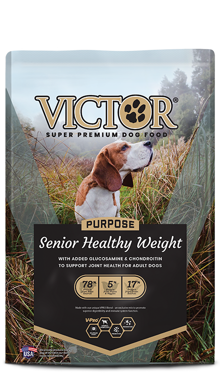 Victor Purpose Senior Healthy Weight Dry Dog Food