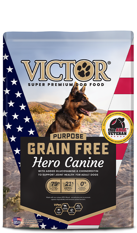 Victor Purpose Grain Free Hero Canine Dry Dog Food