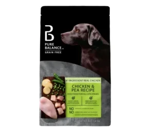 Pure Balance Grain-Free Chicken and Pea Recipe Dry Dog Food