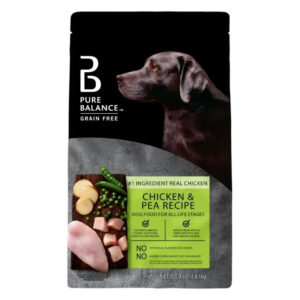 Pure Balance Grain-Free Chicken and Pea Recipe Dry Dog Food