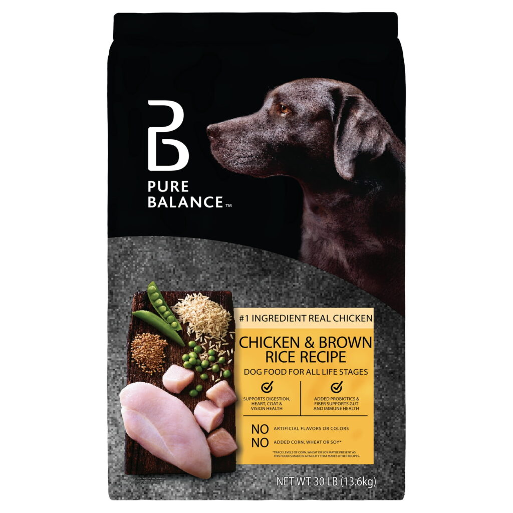 Pure Balance Chicken & Brown Rice Recipe Dry Dog Food
