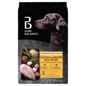 Pure Balance Chicken & Brown Rice Recipe Dry Dog Food