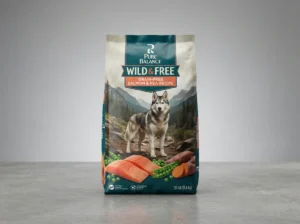 Pure Balance Wild & Free Grain-Free Salmon & Pea Recipe Dry Dog Food