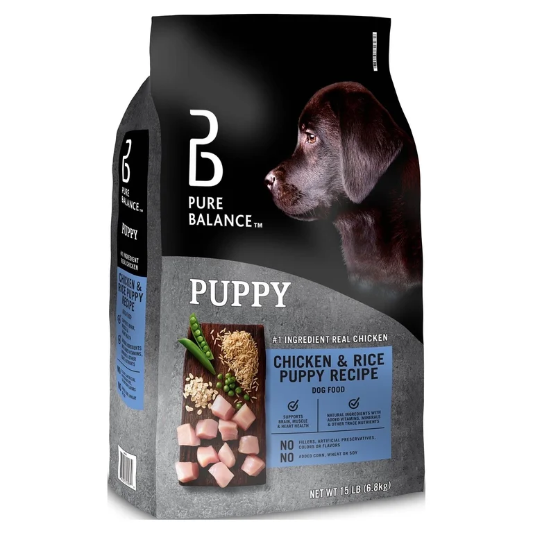 Pure Balance Puppy Chicken & Rice Recipe Dry Dog Food
