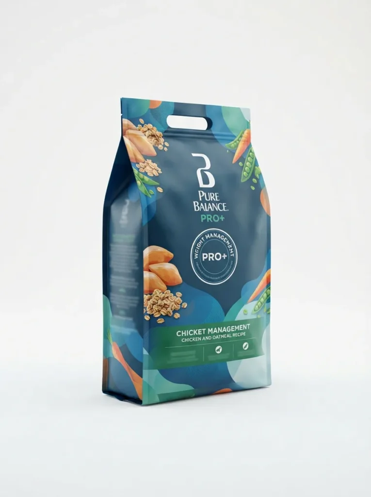 Pure Balance Pro+ Weight Management Chicken & Oatmeal Recipe Dry Dog Food