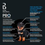 Pure Balance Pro+ Chicken & Brown Rice Large Breed Puppy Recipe Dry Dog Food, photo 5