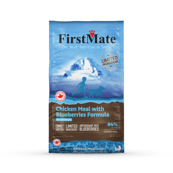 FirstMate Chicken Meal With Blueberries Formula Dry Dog Food