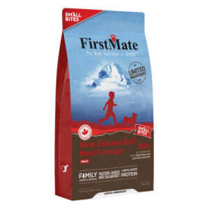 FirstMate New Zealand Beef Meal Formula Small Bites Dry Dog Food