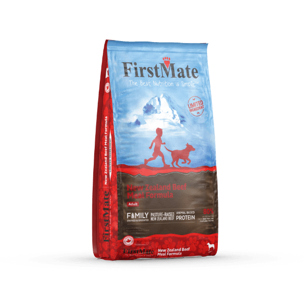 FirstMate Limited Ingredient New Zealand Beef Dry Dog Food