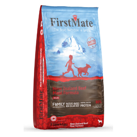 FirstMate Limited Ingredient New Zealand Beef Grain-Free Dry Dog Food