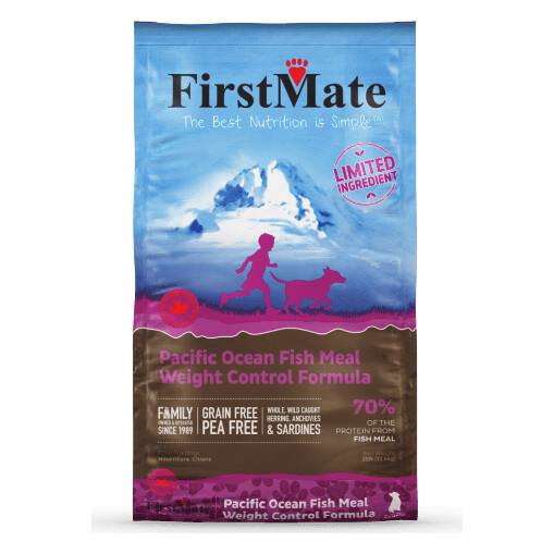 FirstMate Pacific Ocean Fish Weight Control Formula Grain-Free Dry Dog Food