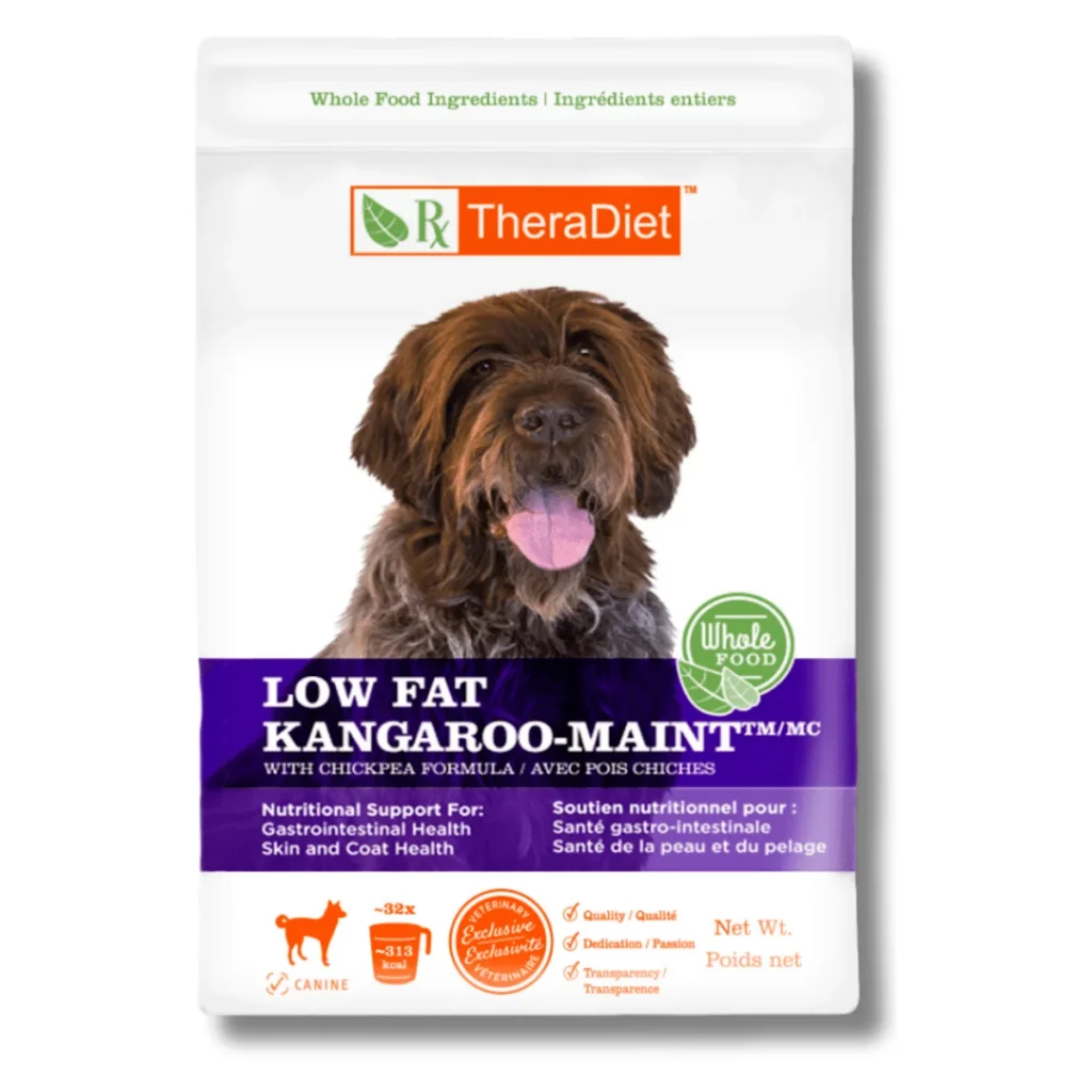 Rayne Nutrition Low Fat Kangaroo Maint Dry Dog Food