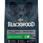 Blackwood Small Breed Grain Free Turkey & Lentils Dry Dog Food