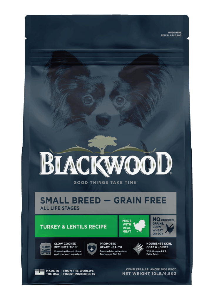 Blackwood Small Breed Grain Free Turkey & Lentils Dry Dog Food