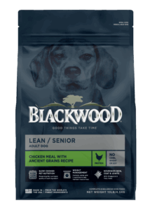Blackwood Lean Senior Adult Dog Chicken Meal Brown Rice Recipe Dry Dog Food