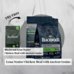 Blackwood Lean Senior Adult Dog Chicken Meal Brown Rice Recipe Dry Dog Food, photo 3