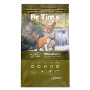 Dr. Tim’s Heirloom Ancient Fish & Grains Dry Dog Food