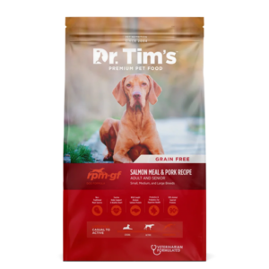 Dr. Tim’s RPM Salmon & Pork Dry Dog Food