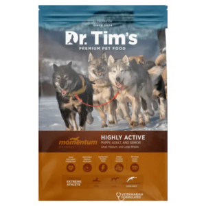 Dr. Tim’s Momentum Highly Active Dry Dog Food