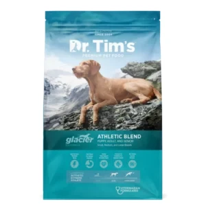 Dr. Tim’s Glacier Athletic Blend Dry Dog Food
