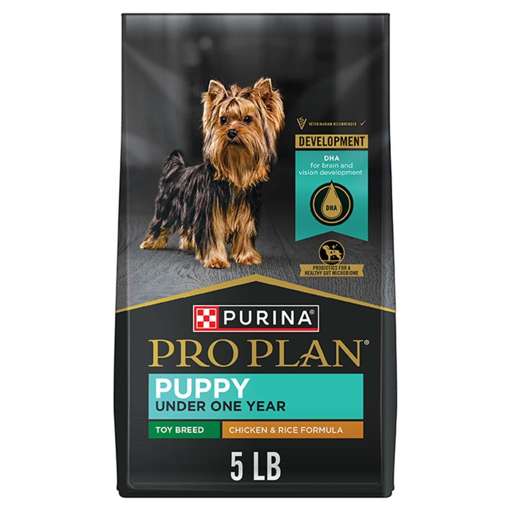 Purina Pro Plan Specialized Nutrition Puppy Toy Breed Chicken Rice Dry Dog Food
