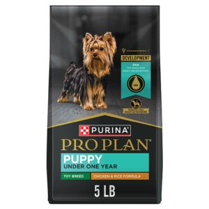 Purina Pro Plan Specialized Nutrition Puppy Toy Breed Chicken Rice Dry Dog Food
