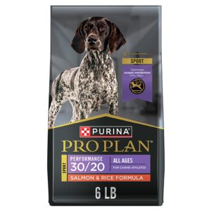 Purina Pro Plan Sport Performance 30/20 High Protein Salmon Rice Dry Dog Food