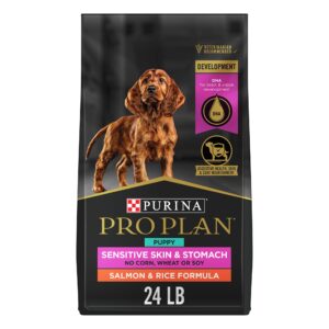 Purina Pro Plan Sensitive Skin Stomach Puppy Dry Dog Food