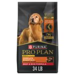 Purina Pro Plan Senior Beef And Rice Dry Dog Food