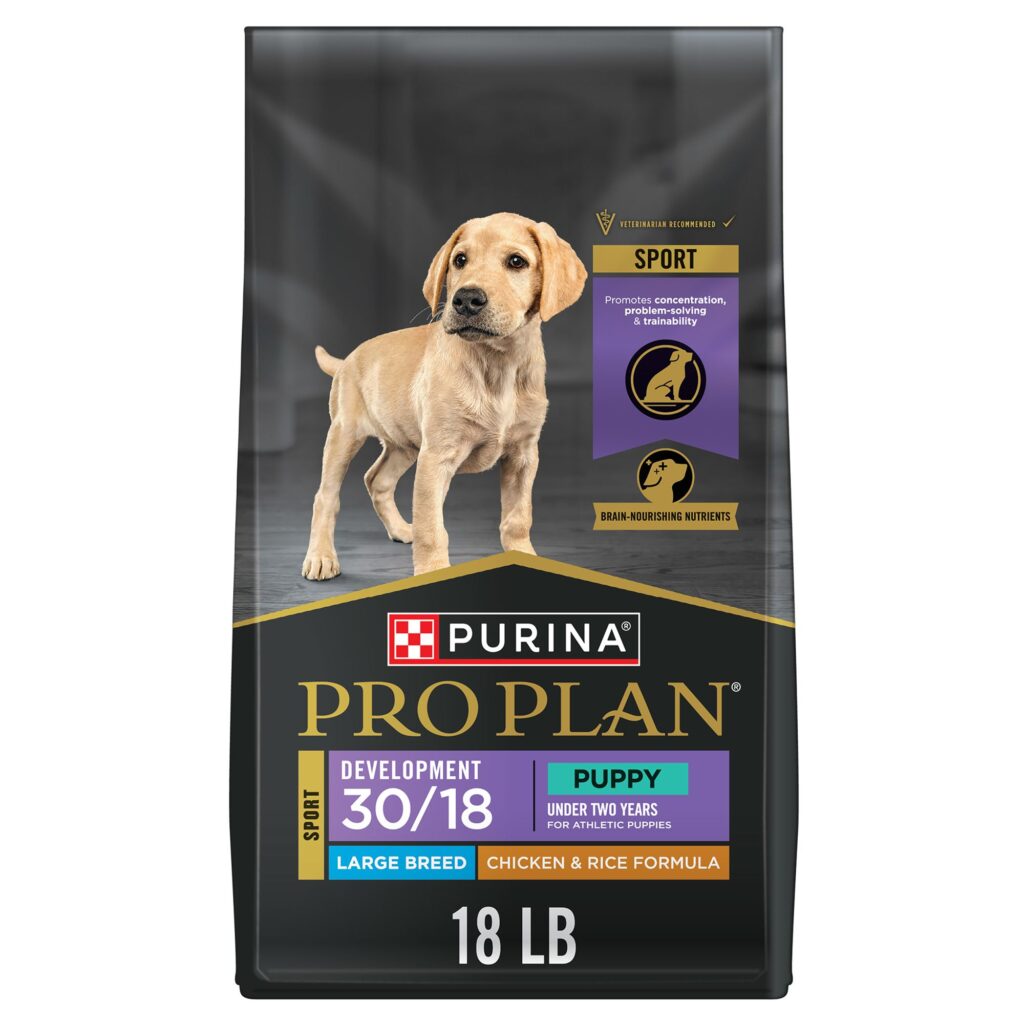 Purina Pro Plan Large Breed Puppy 30/18 Chicken Dry Dog Food