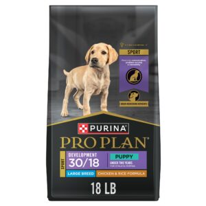 Purina Pro Plan Large Breed Puppy 30/18 Chicken Dry Dog Food