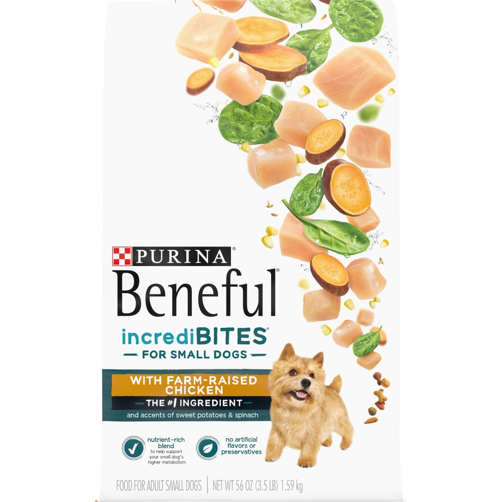 Purina Beneful Incredibites Small Dog Chicken Dry Dog Food