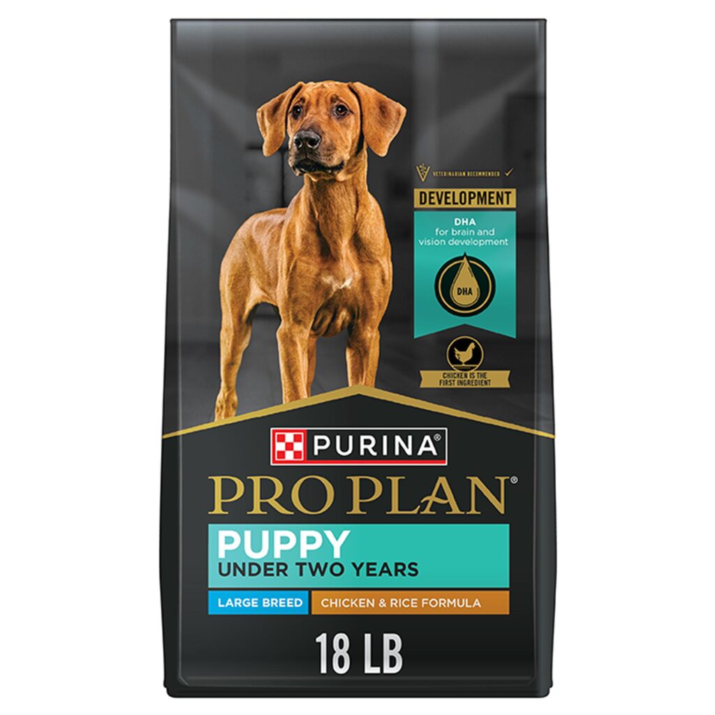 Purina Pro Plan Development Puppy Large Breed Chicken Rice Dry Dog Food