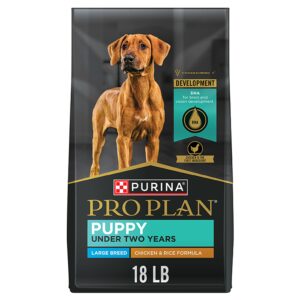 Purina Pro Plan Development Puppy Large Breed Chicken Rice Dry Dog Food