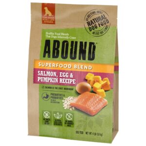 Abound All Life Stages Superfood Blend Salmon, Egg & Pumpkin Dry Dog Food