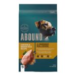Abound All Life Stages Chicken & Brown Rice Dry Dog Food