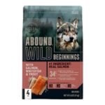 Abound Wild Beginnings All Life Stages Salmon, Whitefish & Trout Dry Dog Food