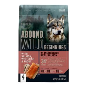 Abound Wild Beginnings All Life Stages Salmon, Whitefish & Trout Dry Dog Food