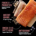Abound Wild Beginnings All Life Stages Salmon, Whitefish & Trout Dry Dog Food, photo 4