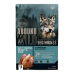 Abound Wild Beginnings All Life Stages Chicken, Turkey & Duck Dry Dog Food