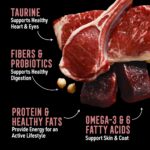 Abound Wild Beginnings Adult Beef, Venison & Lamb Dry Dog Food, photo 4