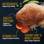 Abound Pro Vet Formulated Puppy Chicken & Brown Rice Dry Dog Food, photo 4