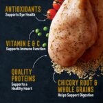 Abound Pro Vet Formulated Adult Large Breed Chicken & Brown Rice Dry Dog Food, photo 4