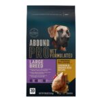 Abound Pro Vet Formulated Adult Large Breed Chicken & Brown Rice Dry Dog Food