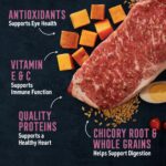Abound Pro Vet Formulated Adult Small Breed Beef & Sweet Potato Dry Dog Food, photo 4