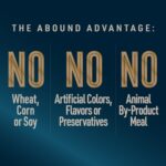 Abound Pro Vet Formulated Senior Salmon & Pea Dry Dog Food, photo 3