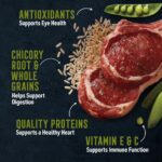 Abound Pro Vet Formulated Sensitive Stomach Adult Lamb & Brown Rice Dry Dog Food, photo 4